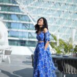 Anju Kurian Instagram - SunKissed 🌞💋/ Sunburn 🌞🔥??? ✨ ✨ ✨ 📸- @fazil3 👗- @arsignatureofficial 🏨- @wabudhabi #instapost #sunkissed #sunburn #photoshoot #traveller #wanderlust #summervibes #eveningdress #whotel #justories #1111 #dailyinsta #postoftheday #ootd #sunnyday #summercollection #loveyou W Hotel
