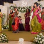 Anju Kurian Instagram - The wedding is only complete when you dance your heart out with your cousins. Which is your favourite 💃🏾? #cousinsquad @dr.niva.mariyam.jijo @megha_susan @travedancer @mahima_mariamphilip @amy.treesa #dance #cousins #sisters #wedding #familytime