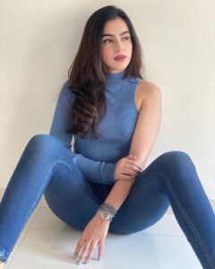 Ankitta Sharma Instagram - In the blue sky, a strong woman crafts her own world. She conquers it by taking a strong stand for herself, vouching for individualism, and speaking up. A woman with a voice, without a doubt, is a strong woman. This women’s day beat the blues with Just Cavalli. This Women’s day Just Cavalli is all set to embark upon the idea of #VouchForValour and uphold their achievements.

Women’s Day offer: Flat 12% OFF on selected styles & A Just Cavalli Merchandise worth Rs.3999 on New Arrivals

Watch Model No JC1L1163M0225 

Available at
@shoppers_stop
@lifestylestores 
@tatacliqluxury 
@approvedclub

Also available at all leading watch boutiques pan India 

@justcavalliwatches_india 

#VouchForValour #womensday #justcavalliwatches #justcavalliwatchesindia #glam #snakewatch #jctribe #JustCavalli #signaturesnake
