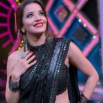 Antara Biswas Instagram - Beauty is A Light In The Heart 🖤🖤🖤… #dayan #nazar #mohana #monalisa #smartjodi #starplus #love #my look Styled by: @harshalds Mua: @sachinmakeupartist1 Hairstyling: @shab_qureshi786 📸: @deepakpathak663
