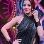 Antara Biswas Instagram - Beauty is A Light In The Heart 🖤🖤🖤… #dayan #nazar #mohana #monalisa #smartjodi #starplus #love #my look Styled by: @harshalds Mua: @sachinmakeupartist1 Hairstyling: @shab_qureshi786 📸: @deepakpathak663