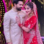 Antara Biswas Instagram - Reliving our shaadi moments yet again on a reality show! #MonVik #monalisa #vikrant #smartjodi #starplus #happy #couple #bonding #love #husbandandwife #bridal #look #lovestory Styled By: @harshalds Mua : @sachinmakeupartist1 Hairstyling: @shab_qureshi786 📸: @deepakpathak663