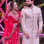 Antara Biswas Instagram - Reliving our shaadi moments yet again on a reality show! #MonVik #monalisa #vikrant #smartjodi #starplus #happy #couple #bonding #love #husbandandwife #bridal #look #lovestory Styled By: @harshalds Mua : @sachinmakeupartist1 Hairstyling: @shab_qureshi786 📸: @deepakpathak663