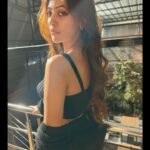 Anu Emmanuel Instagram – Moments before…