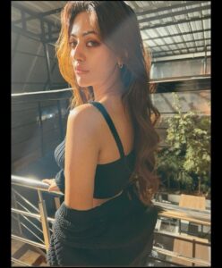 Anu Emmanuel Instagram - Moments before…