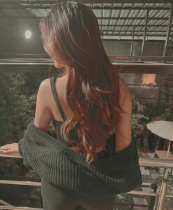 Anu Emmanuel Instagram - Moments before…