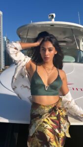 Anukreethy Vas Instagram - HABIBI come to Dubai 🍸🍸 
.
.
@sky2.0dubai @nammos.dubai @fivepalmjumeirah @topgolfdubai @marinadubaiyacht @clubbludubai 
.
.
#holiday #dubai #habibicometodubai #habibi #anukreethyvas #vacation #bucketlist #adventure #jetski #trip #journey #travel #takemeback