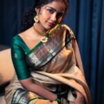 Anupama Parameswaran Instagram - Sa sa sareeeee!!! Styled by: @meghanaalluri Outfit by: @label_kusumanjali Accessories by: @petalsbyswathi Shot by: @kvmanideep10.photos