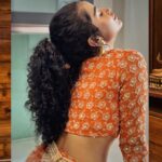Anupama Parameswaran Instagram - चाहत 💋 Styled by: @meghanaalluri Outfit by: @seharrebysahitheereddy Accessories by: @thetrinkaholic