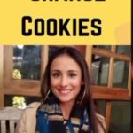 Anupriya Kapoor Instagram - Orange Cookies for people who love citrus in their desserts 🍊🍪 Link in bio https://youtu.be/nE32RzOq5MA . . . . . . . . . . #orange #orangecookie #citrus #latenightcravings #cookies #cookiesofinstagram #bakewithme #trendingreels #trending