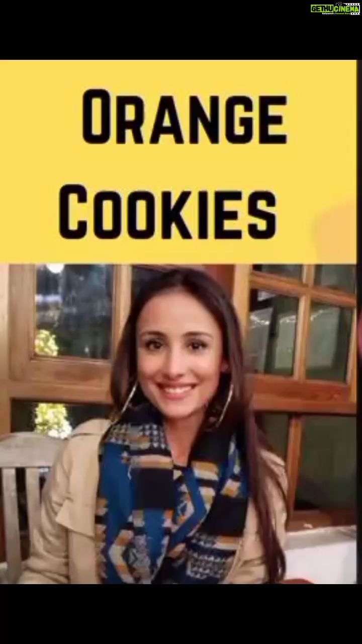 Anupriya Kapoor Instagram - Orange Cookies for people who love citrus in their desserts ππͺ Link in bio https://youtu.be/nE32RzOq5MA . . . . . . . . . . #orange #orangecookie #citrus #latenightcravings #cookies #cookiesofinstagram #bakewithme #trendingreels #trending