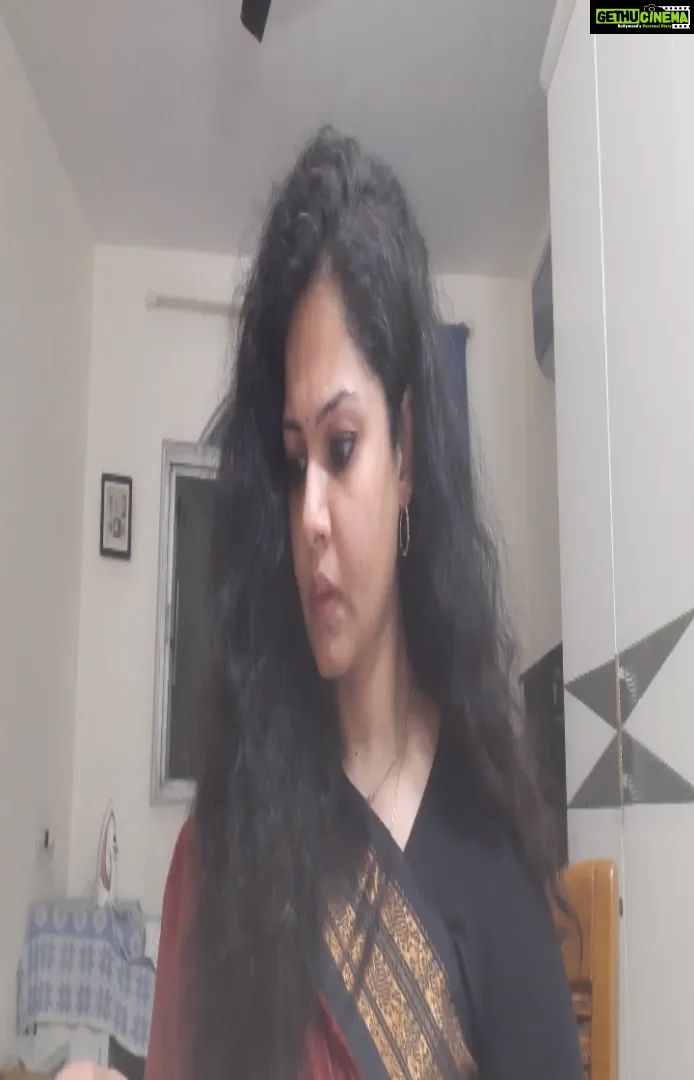Anuya Bhagvath Instagram - Screentesting time with silent counter dialogues!the whole audition didn't go through earlier! #anuya #actor #actorslife