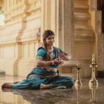 Aparna Balamurali Instagram - Narumugaye in my official youtube channel! Link in bio✨ @bijudhwanitarang @anjalirwarrier_arw @pournami_mukesh_photography @ihari_rs @gopika_kripal_makeovers Parappukadu Mahadevi Temple