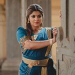 Aparna Balamurali Instagram - Narumugaye out now in my offical Youtube channel!!! Link in bio ❤️❤️ Thanking a lot of people behind this beautiful work!! @anjalirwarrier_arw @bijudhwanitarang @gopika_kripal_makeovers @ihari_rs @pournami_mukesh_photography @vasu.nair91 @amminirajendran Parappukadu Mahadevi Temple