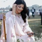 Aparna Balamurali Instagram - 🌸 @shemyofficial @sainu_whiteline @themakeupboxx_ @meralda.jewels