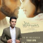 Arav Instagram - What more can I ask for..The incredibly beautiful #VaaManavaazha ❤️ music video to be released by none other than my dear bro @silambarasantrofficial today at 6 PM ! #ThinkSpecials @thinkmusicofficial @donechannel1 @Iampriyankaathimmesh Jehansaai @vsanandhakrishna @rajthillaiyampalam @narmi_x @varuonthushyanthan @tamilkumaranm Saravanan1465 Nithya_official makeup101byyamini #STR #Simbu #biggbossultimate #SilambarasanTR
