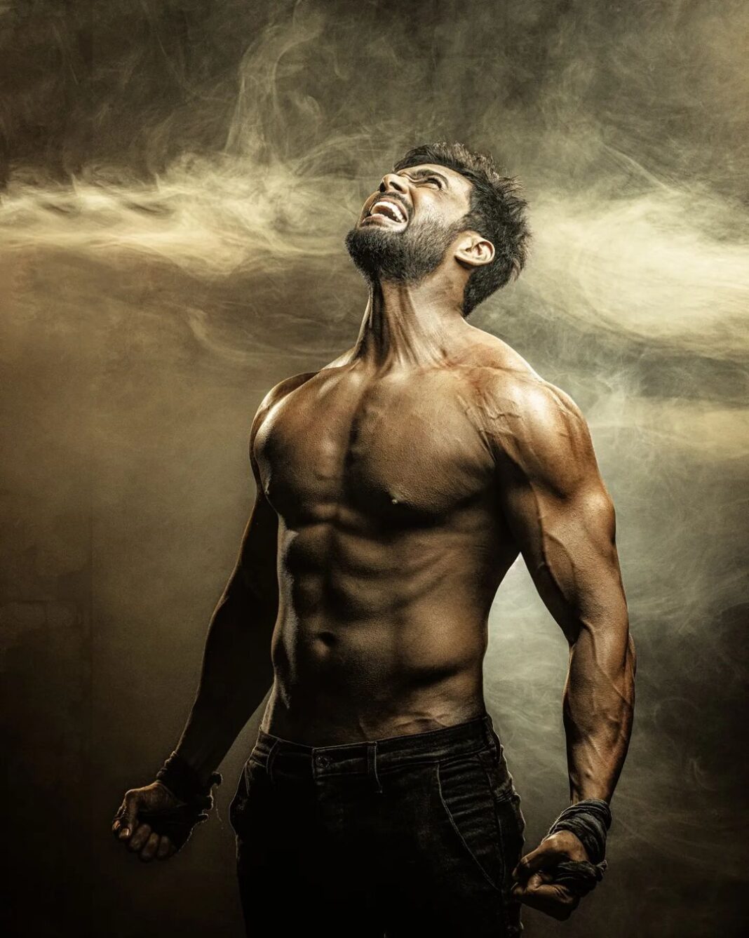 Arav Instagram - It has always been a dream to do a Physical transformation. Just like everyone, covid hit me too badly. But then I wanted to rise back STRONGER💪💪, That's when I decided, I need to transform not just physically but also mentally. Here is the result of my 6 months of sheer hardwork and dedication. Thanks to my mentor @doctor.rahul and my family for all the support. Photography - @v.s.anandhakrishna Stylist - @pravin_sukra H&M - Sam Much Love❤️ Arav #arav #aravtransformation #fitnessmotivation #fitness #fitnessgoals #bodybuilding #lifegoals