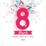 Arav Instagram – Happy Women’s Day to all the lovely women out there

#womensday #womenpower