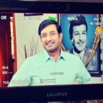 Aravind Akash Instagram – At shooting #abhiyumnaanum Naanum #lovemyjob #shooting