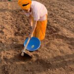 Archana Instagram - The only way to stay closest to #shiva be nice to #prakriti (#parvati) . . . #staygrounded #grounding #farming #paanifoundation #paani #aamirkhan #waterharvesting #soil #deshkidharti #mycountry #india #farm