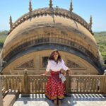 Archana Instagram - When u wanna #queen around with ur #banjara #boho #bohemian #fusion ways! . . . #gujarat #india #travel #travelphotography #roam #vagabond #make ##mycountryhome #love Vijay Vilas Palace