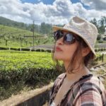 Archana Instagram - Every moment under open skies & greens below has to be ouR biGGest bleSSing …. . . . #freedom #nature #teagarden #hills #kerela #loveit #blueskies #clouds #travel #india #mycountrymypride #outdoor #igers #igtravel #wanderlust Munnar Tea