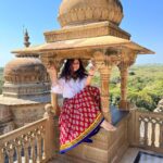 Archana Instagram - When u wanna #queen around with ur #banjara #boho #bohemian #fusion ways! . . . #gujarat #india #travel #travelphotography #roam #vagabond #make ##mycountryhome #love Vijay Vilas Palace