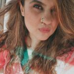 Archana Instagram - #kasakai #wazza #wassup . . . #radiocity #shooting #shoot #comingsoon #festival #fun #desi #nosepin #indian #maharashtrian #maratha #mumbai #mumbaiya