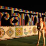 Archana Instagram - The gorgeous #rannofkutch #tentcity #lovedit #colorful #bright #beautiful #stargazing #desert #openskies #fullmoon #culture #folkmusic #gujarat #mycountryhome #india #travel Rann Utsav Tent City, Dhordo, Kutch, Gujarat