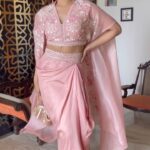 Arthi Venkatesh Instagram - Let’s flip to Indian ✨ Outfit: @mokshaa_chennai
