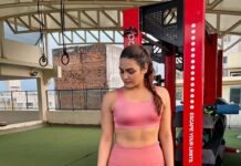 Arthi Venkatesh Instagram - Skipping my way into the weekend @revoke_gym