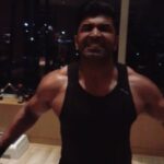 Arun Vijay Instagram - Beast mode!!💪🏽💪🏽 #warhorse #AVworkouts