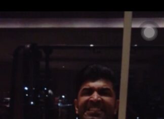 Arun Vijay Instagram - Beast mode!!💪🏽💪🏽 #warhorse #AVworkouts