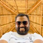 Arunraja Kamaraj Instagram - Whatever comes #Smile at it ❤️