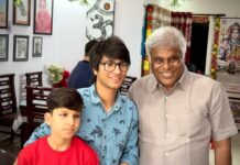 Ashish Vidyarthi Instagram - Met an artist, who has discovered new ways to express himself and in doing so, has created history. The young, warm hearted and passionate Sourav joshi... The success he has worked so hard to achieve, sits easy on his shoulders.. His epitomises the spirit of making a difference with the life we have. He has created a niche for himself by being innovative with all that he had at his disposal. He is an inspiration for one and all, as he has shown through his relentless hard work (daily vlogging is that ).... That people will like and connect with clean content. More power to you Sourav, as you carry on your unique journey... With your family and loved ones... I am very happy that I got to meet you, spend some wonderful time together, and then having the loving meal cooked for us,by your mother and aunts. Also, loved visiting your village and meeting your Daadi जी father and uncles. Love light and Cheer Alshukran Bandhu Alshukran Zindagi