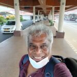 Ashish Vidyarthi Instagram - Cheers and love from Kochi Cochin International Airport