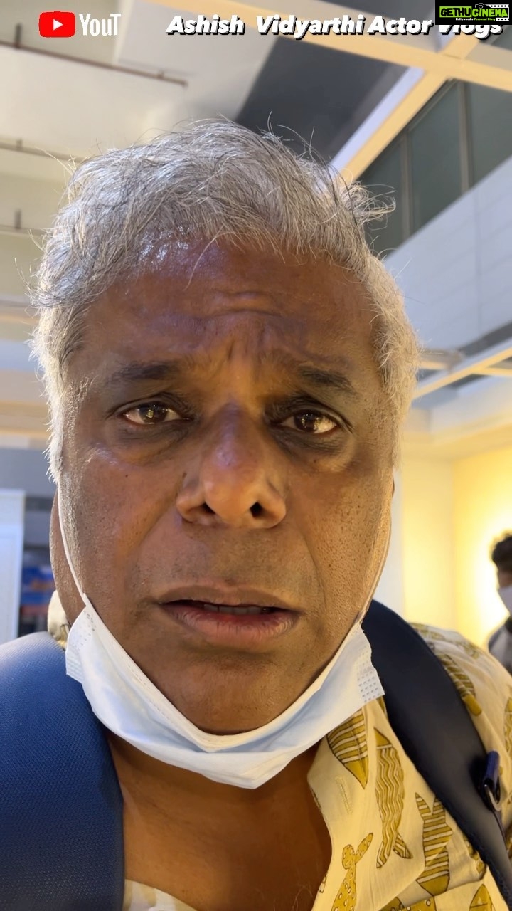 Ashish Vidyarthi Instagram - Don't miss this coffee...What a Kaaapi sir ji!!!! #coffee #coffeehunt #delhi #delhiairport #coffeeLover #airport #reelitfeelit #reelkarofeelkaro #haatikaapi #reelsinstagram #coffeeLove #trending #viral #ashishvidyarthi #actorvlogs #actorslife #terminal2 #iginternational #delhiairport✈️ IGI Terminal 2