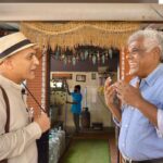 Ashish Vidyarthi Instagram - Loved my conversation over lunch with the amazing @ashishvidyarthi1 Coming soon to #foodloverstv #youtube , I think you’re gonna love it too! 😃 #gourmetontheroad #kripalamanna #foodloverstv @foodloversindia #truthinfood