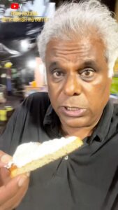 Ashish Vidyarthi Instagram - Malai Toast and Kulhad Chai 😍😋at Shankar Tea Stall near Kolkata Stock Exchange 
YouTube- Food Khaana With Ashish Vidyarthi 
Follow me on my Food Journey…😍😋
#malaitoast #malai #kulhad #kulhadchai #tea #kolkata #streetfood #food #actorslife #actorslifestyle #bts #earlymornings #reels #reelinstagram #reelkarofeelkaro #trending #viral