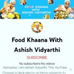 Ashish Vidyarthi Instagram - Something... Brand new is cooking on YouTube... It's so brand new.. No one knows about it... For the first 100 who discover it and mark their place on it... Blessings of great taste for life will bestowed on them by the High priest of food... Food Khana with Ashish Vidyarthi, welcomes you to experience food in the most experiential way.. See you there my friend...