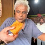 Ashish Vidyarthi Instagram - Sri Kali Sah Khaja in Silao Rajgir Bypass😍😋 Perfect Snack…😋😋 #reels #reelindia #khaja #bihar #food #foodie #actorslife #actorvlogs #yummyfood #tea #companion #reelkarofeelkaro #viral #trending #ashishvidyarthi SRI KALI SAH KHAJA