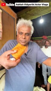 Ashish Vidyarthi Instagram - Sri Kali Sah Khaja in Silao Rajgir Bypass😍😋 Perfect Snack…😋😋

#reels #reelindia #khaja #bihar #food #foodie #actorslife #actorvlogs #yummyfood #tea #companion #reelkarofeelkaro #viral #trending #ashishvidyarthi