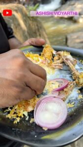 Ashish Vidyarthi Instagram - Lunch by a waterfall…Can you guess where in Karnataka is this????
#travel #ashishvidyarthiactorvlogs #ashishvidyarthi #karnataka #karnatakatourism