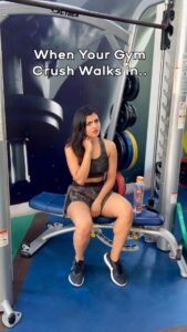 Ashna Zaveri Instagram - How to stay calm in front of your crush 😂