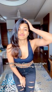 Ashna Zaveri Instagram - But I still went for a run 🙌😅

#funreels #trending