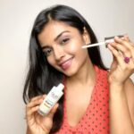 Ashna Zaveri Instagram - Olay has just launched their new range of SUPER SERUMS! 🚨 Well, these are not ordinary serums but are Super Serums. The entire range penetrates 10 layers deep and twice as fast. I'm currently using the Olay Vitamin C serum which also has niacinamide 🧡 • It helps reduce blemishes, pigmentation, and dark spots. • Helps achieve a radiant glow from within • 78% spot reduction in 8 weeks Check the other two serums - Hyaluronic & Cica as well on Nykaa. Use my code: SUPER35 gets a 35% discount 🙌🏻 #Ad #SkinSoDeepInLove #OlaySuperSerums #OlayVitaminCSerum #Skincare #OlayIndia @olayindia