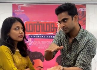 Ashok Selvan Instagram - That oh my kadavule moment @ashokselvan 🤣 #omk #ashokselvan #manmadhaleelai #instagramreels #funnyreels