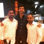 Ashwin Kakumanu Instagram – Then and now, my squad. @thiru.priya  and @dharma_raja333