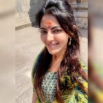 Athulya Ravi Instagram – Happy #mahasivaratri !! #aumnamahshivaya 🥰 peace,happiness and prosperity always 🤗
Salwar @athibaa_ 👗❤️
Earrings @tayshabytanyaa ❤️