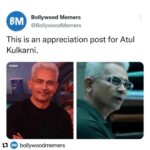 Atul Kulkarni Instagram – 😌 😌 
Thank you so very much!! 
Completely humbled…